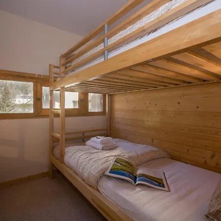 Residence Grand Roc - Bruyeres 220 - Happy Rentals Apartment Chamonix