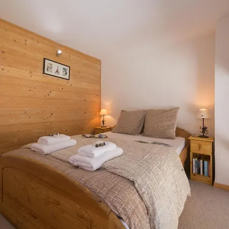 Apartment Residence Grand Roc - Bruyeres 220 - Happy Rentals Chamonix