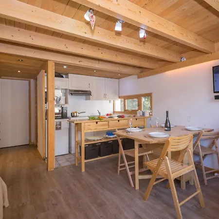 Apartamento Résidence Grand Roc - Bruyères 220 - Happy *