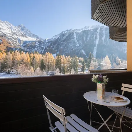 Résidence Grand Roc - Bruyères 220 - Happy Apartamento Chamonix Mont Blanc