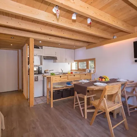Grand Roc B220 From Slopes 260m, View, Parking & Wifi - Happy Appartamento Chamonix