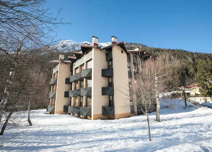 Apartment Residence Grand Roc - Bruyeres 220 - Happy Rentals Chamonix