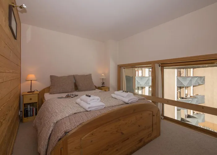 Residence Grand Roc - Bruyeres 220 - Happy Rentals Apartment Chamonix