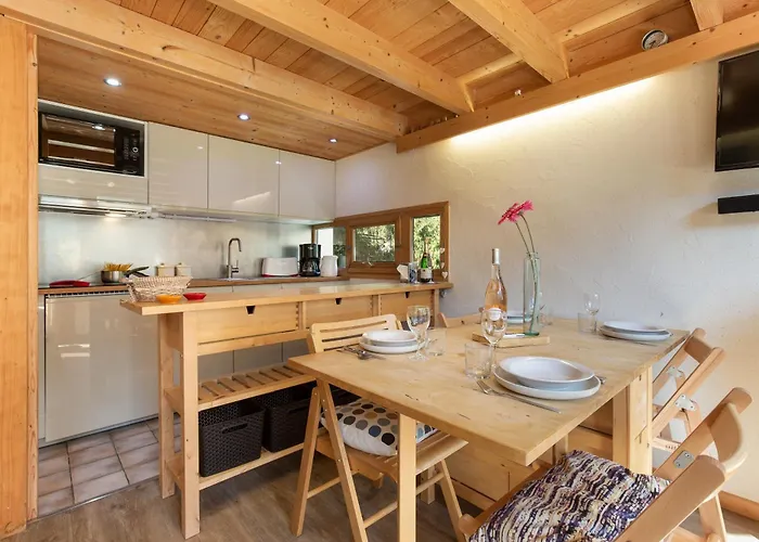 Residence Grand Roc - Bruyeres 220 - Happy Rentals Apartment Chamonix