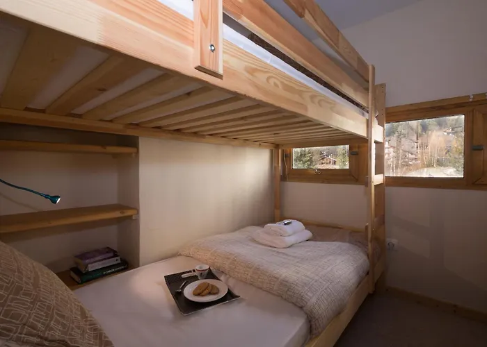 Residence Grand Roc - Bruyeres 220 - Happy Rentals Apartment Chamonix